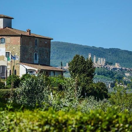 Castello Di Fulignano Ildebrando Superior Apartment San Gimignano Exteriör bild