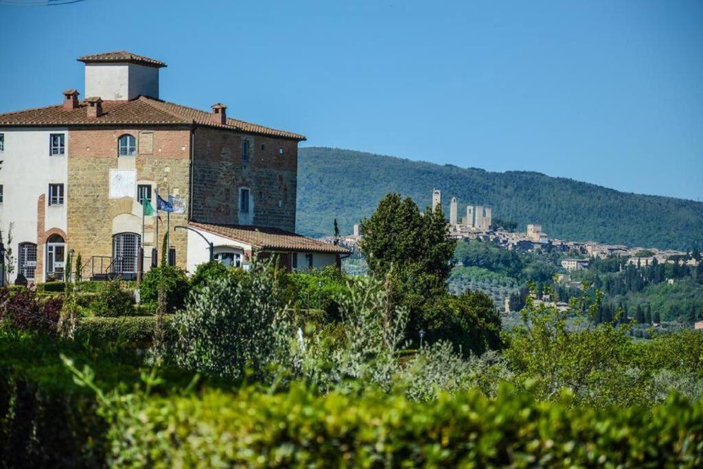 Castello Di Fulignano Ildebrando Superior Apartment San Gimignano Exteriör bild