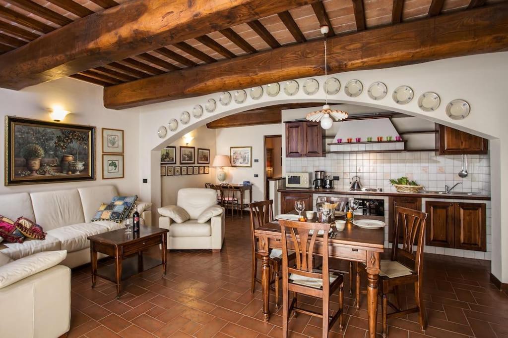 Castello Di Fulignano Ildebrando Superior Apartment San Gimignano Exteriör bild