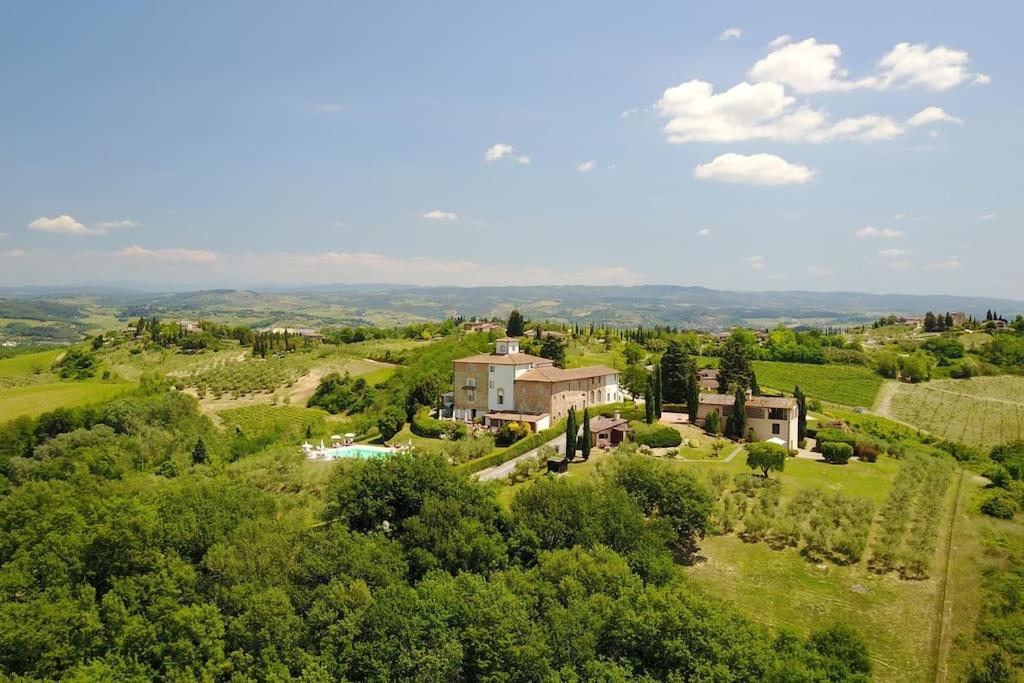 Castello Di Fulignano Ildebrando Superior Apartment San Gimignano Exteriör bild
