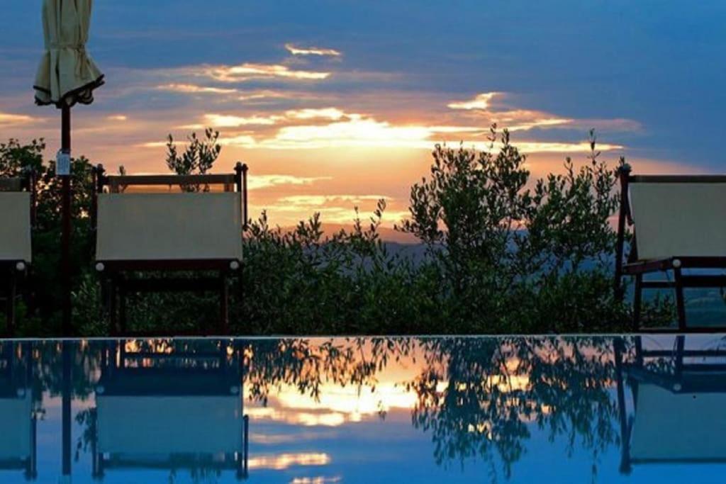 Castello Di Fulignano Ildebrando Superior Apartment San Gimignano Exteriör bild
