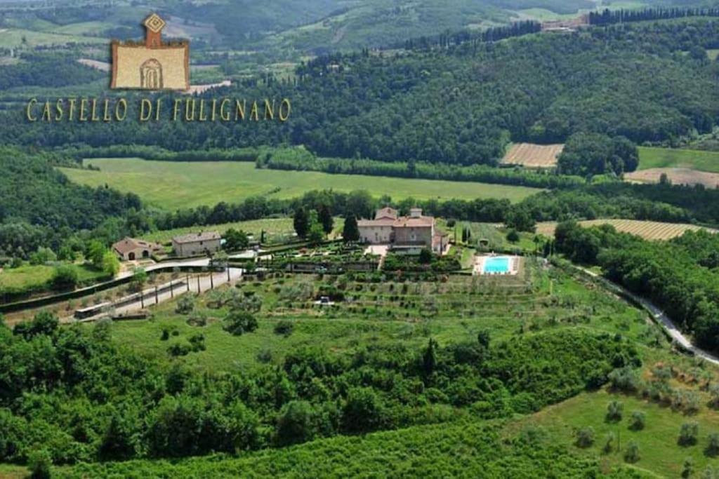 Castello Di Fulignano Ildebrando Superior Apartment San Gimignano Exteriör bild