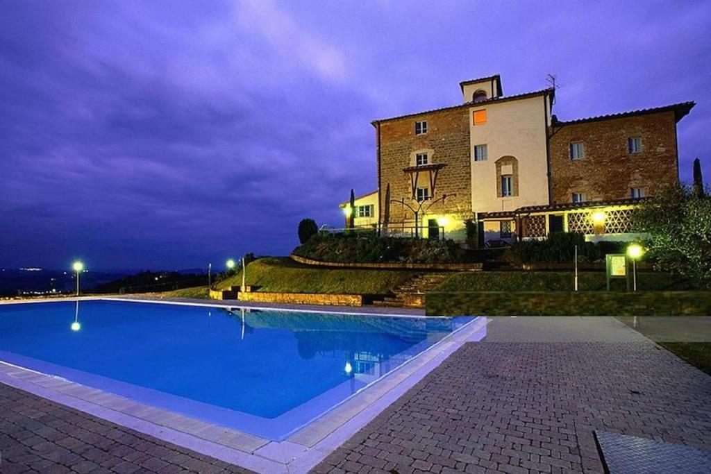 Castello Di Fulignano Ildebrando Superior Apartment San Gimignano Exteriör bild
